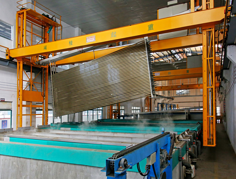 氧化，電泳車間